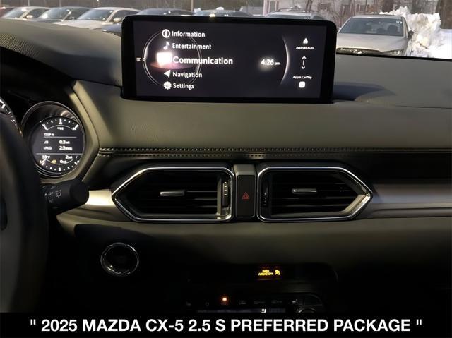 new 2025 Mazda CX-5 car, priced at $31,916