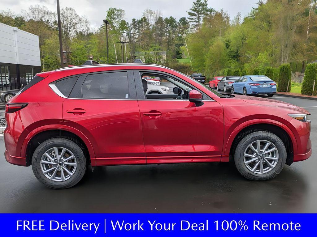 new 2025 Mazda CX-5 car, priced at $31,338
