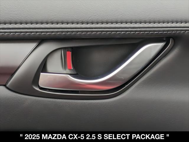 new 2025 Mazda CX-5 car, priced at $32,337