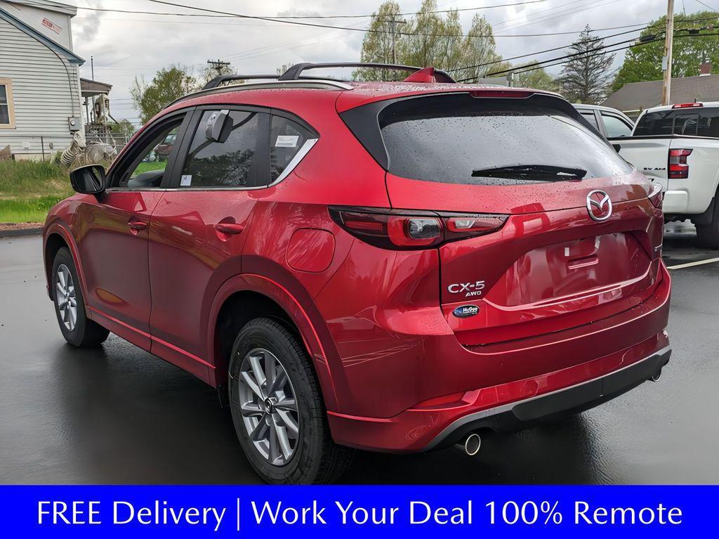 new 2025 Mazda CX-5 car, priced at $31,338