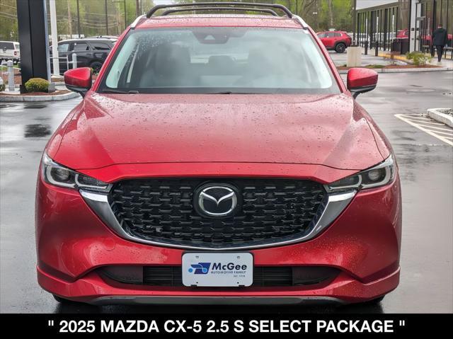 new 2025 Mazda CX-5 car, priced at $32,337