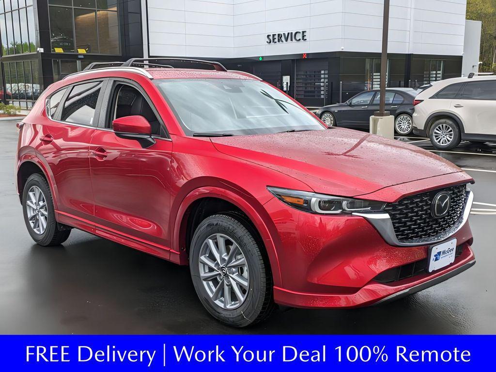new 2025 Mazda CX-5 car, priced at $31,338