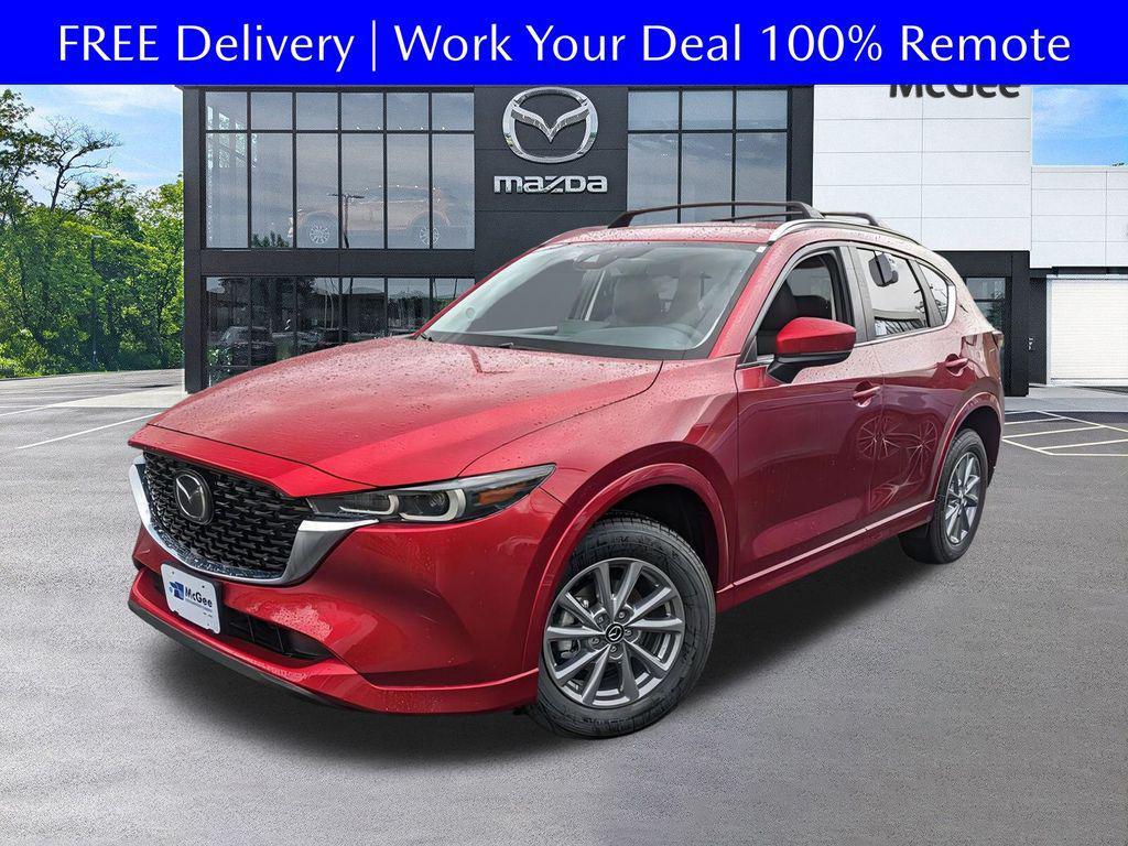 new 2025 Mazda CX-5 car, priced at $31,338