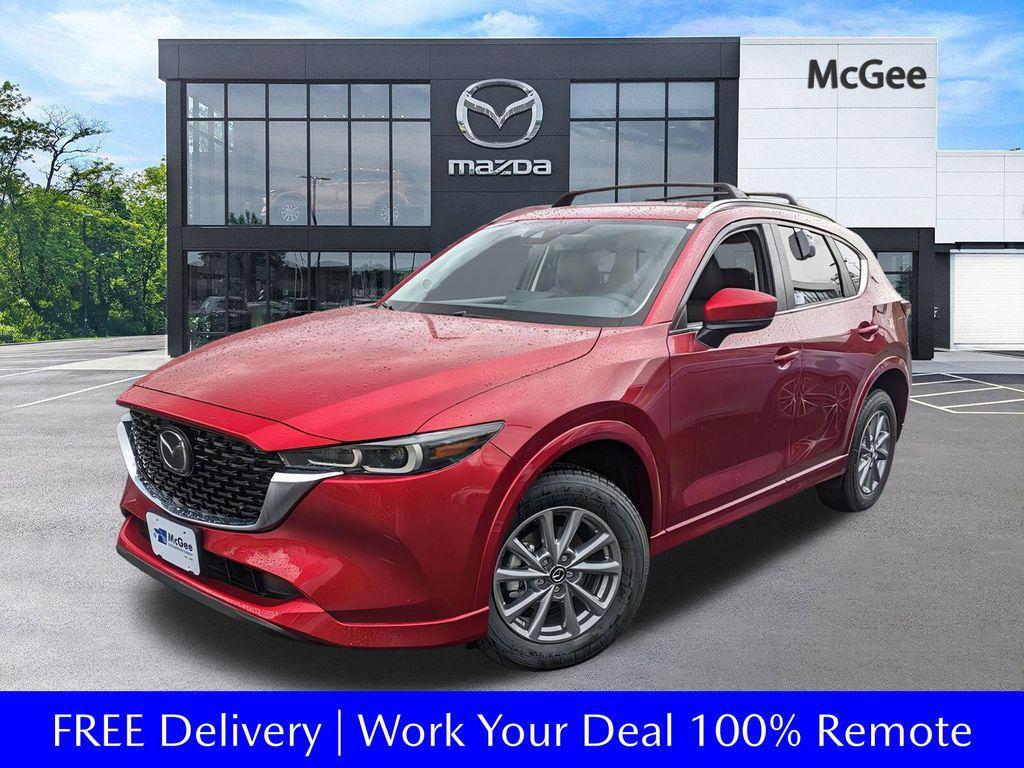 new 2025 Mazda CX-5 car, priced at $31,338