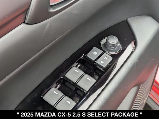 new 2025 Mazda CX-5 car, priced at $32,337