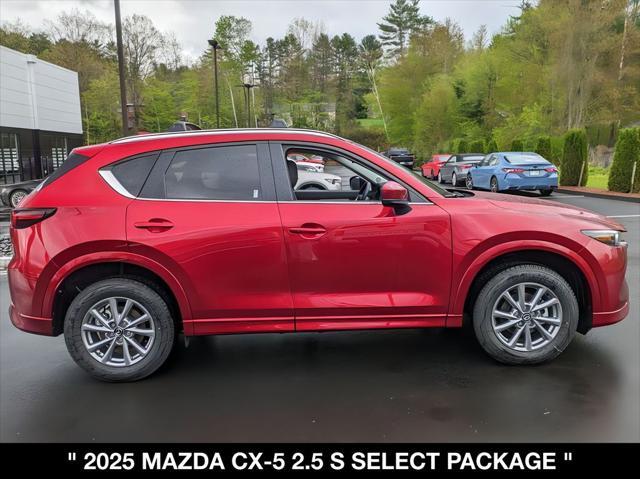 new 2025 Mazda CX-5 car, priced at $32,337