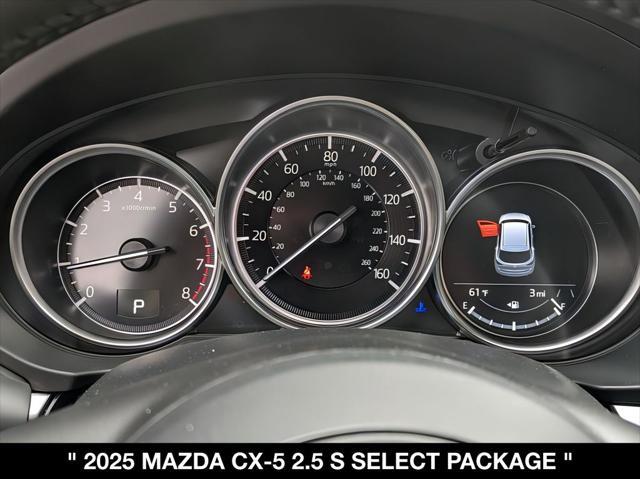 new 2025 Mazda CX-5 car, priced at $32,337