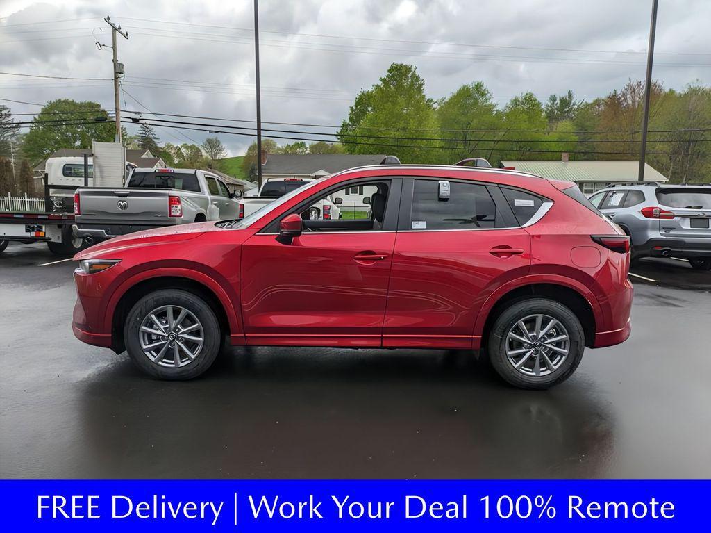new 2025 Mazda CX-5 car, priced at $31,338