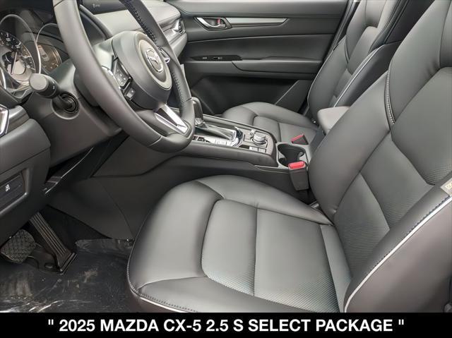 new 2025 Mazda CX-5 car, priced at $32,337