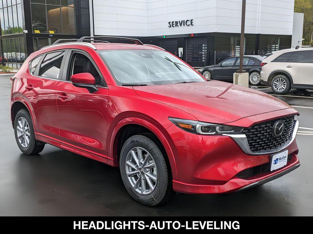 new 2025 Mazda CX-5 car, priced at $31,838