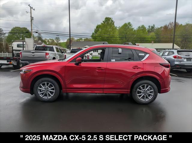 new 2025 Mazda CX-5 car, priced at $32,337