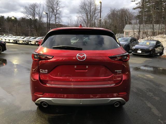 new 2025 Mazda CX-5 car, priced at $41,040