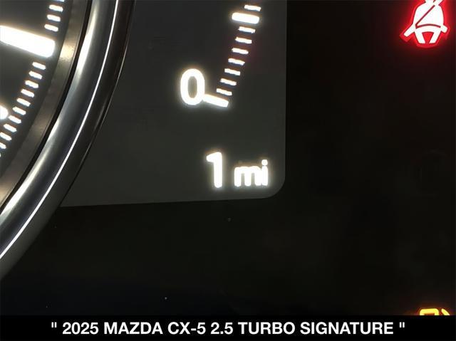 new 2025 Mazda CX-5 car, priced at $41,040