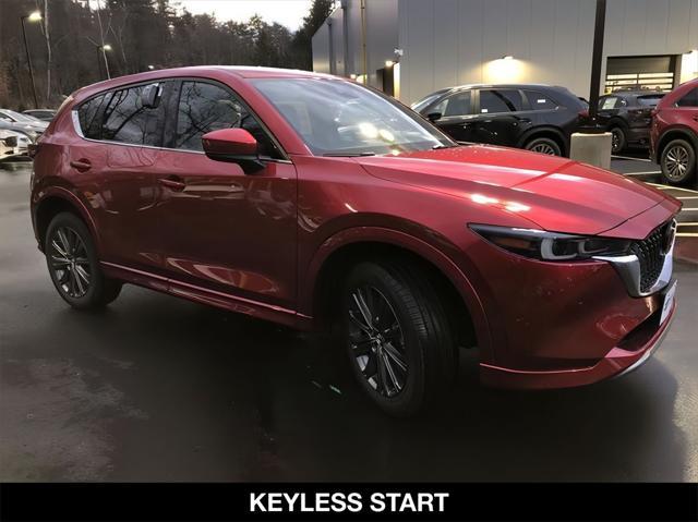 new 2025 Mazda CX-5 car, priced at $41,040