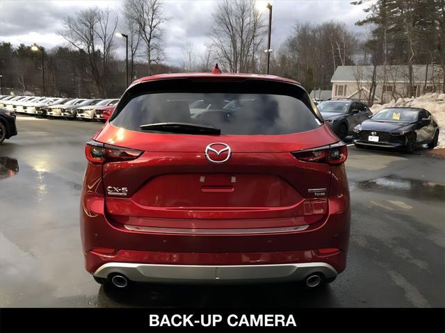 new 2025 Mazda CX-5 car, priced at $41,040