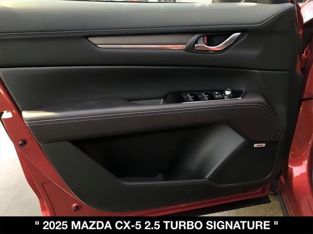 new 2025 Mazda CX-5 car, priced at $41,040