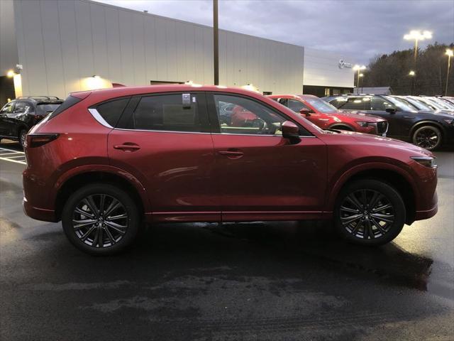 new 2025 Mazda CX-5 car, priced at $41,040