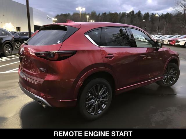 new 2025 Mazda CX-5 car, priced at $42,040