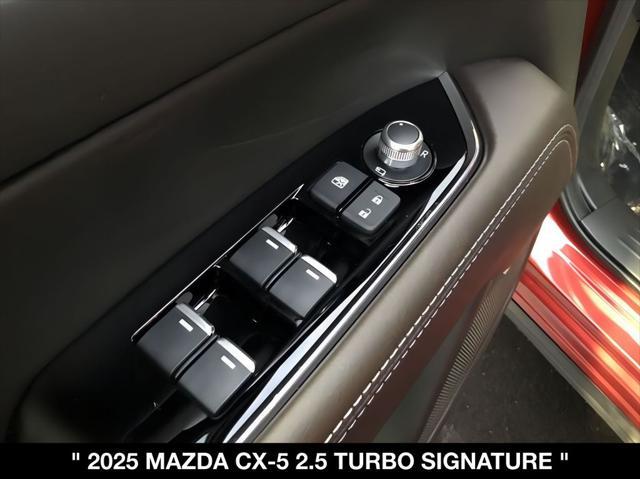 new 2025 Mazda CX-5 car, priced at $42,040
