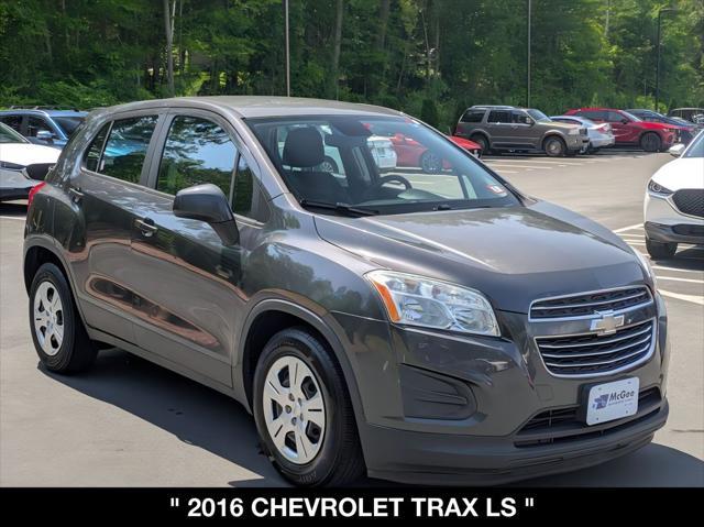 used 2016 Chevrolet Trax car, priced at $6,687