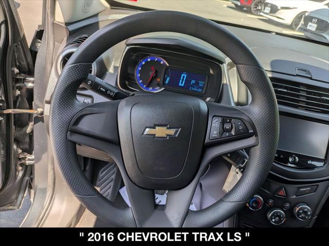 used 2016 Chevrolet Trax car, priced at $6,687