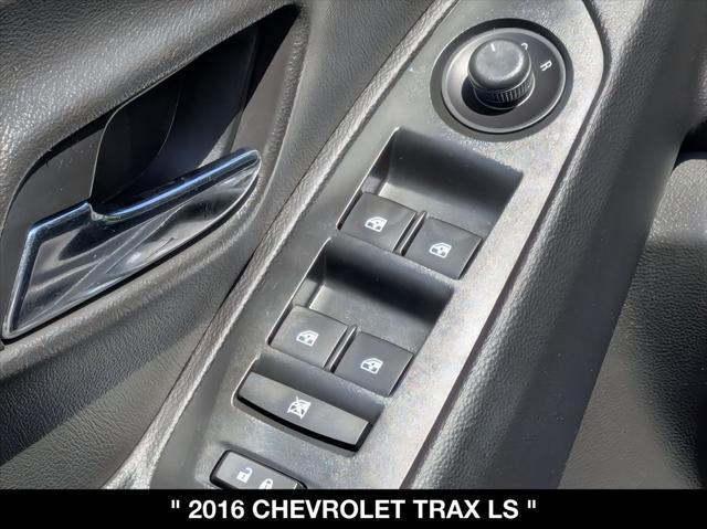 used 2016 Chevrolet Trax car, priced at $6,687