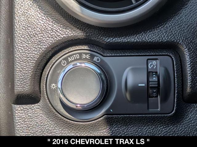 used 2016 Chevrolet Trax car, priced at $6,687