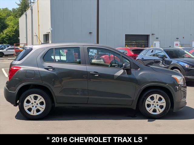 used 2016 Chevrolet Trax car, priced at $6,687
