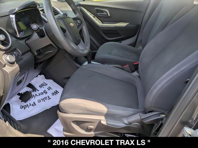 used 2016 Chevrolet Trax car, priced at $6,687