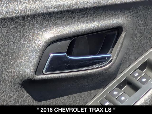 used 2016 Chevrolet Trax car, priced at $6,687