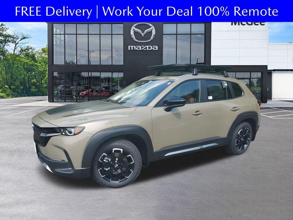 new 2025 Mazda CX-50 car, priced at $42,083