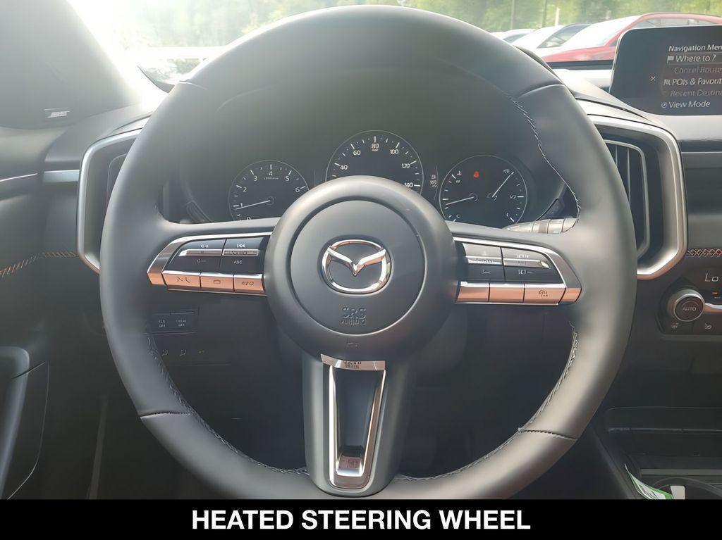 new 2025 Mazda CX-50 car, priced at $42,083