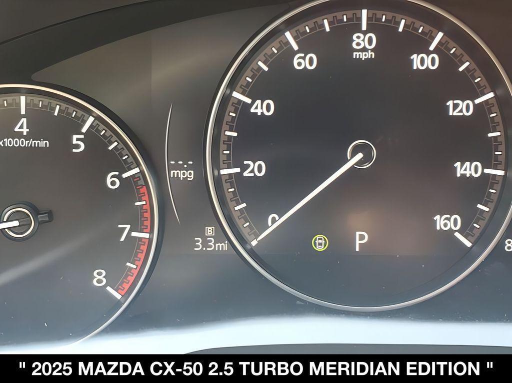 new 2025 Mazda CX-50 car, priced at $42,083