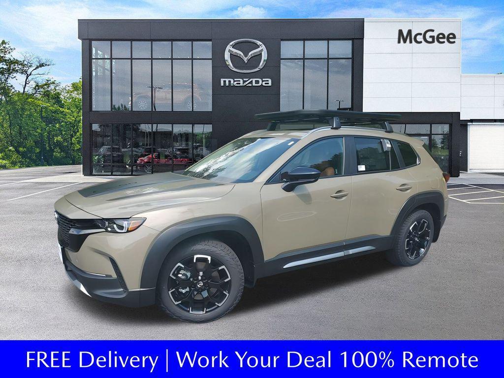 new 2025 Mazda CX-50 car, priced at $42,083