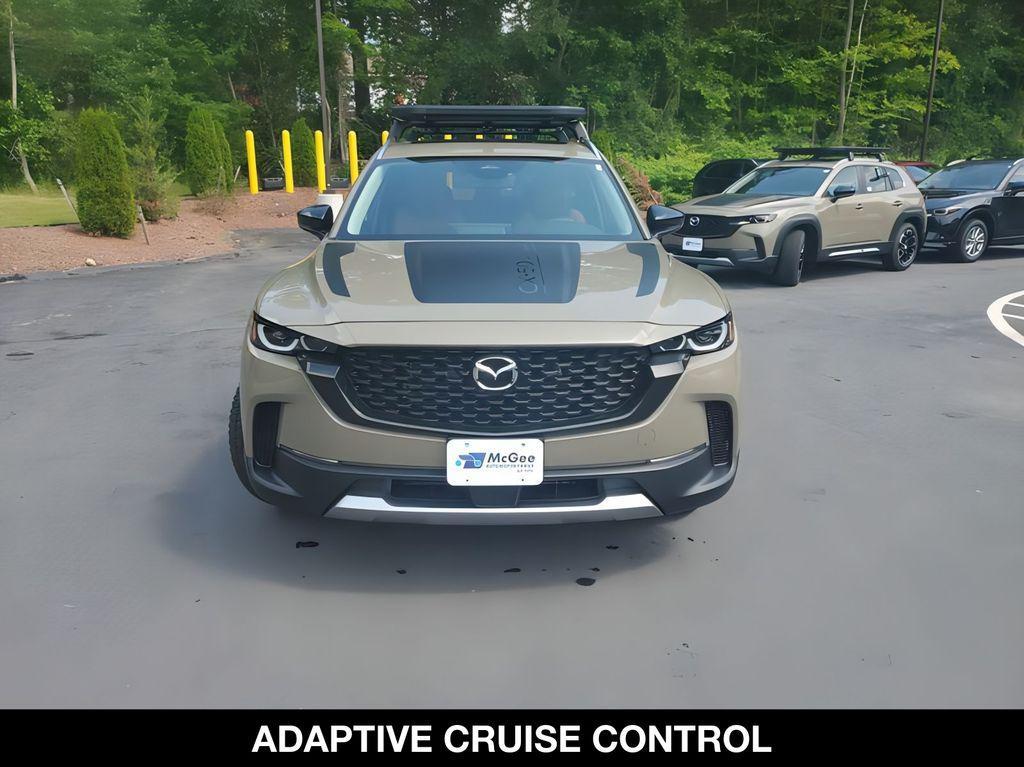 new 2025 Mazda CX-50 car, priced at $42,083