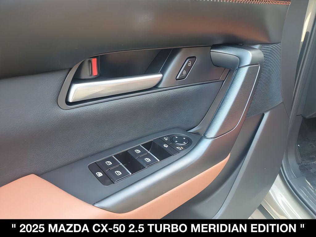 new 2025 Mazda CX-50 car, priced at $42,083