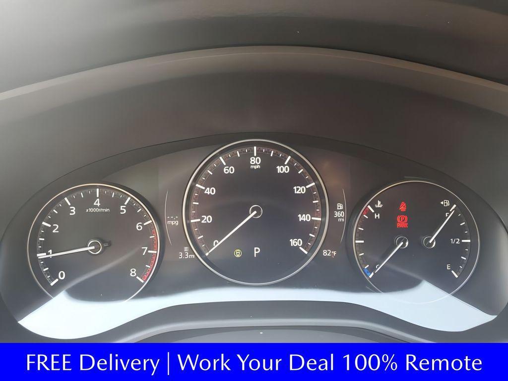new 2025 Mazda CX-50 car, priced at $42,083