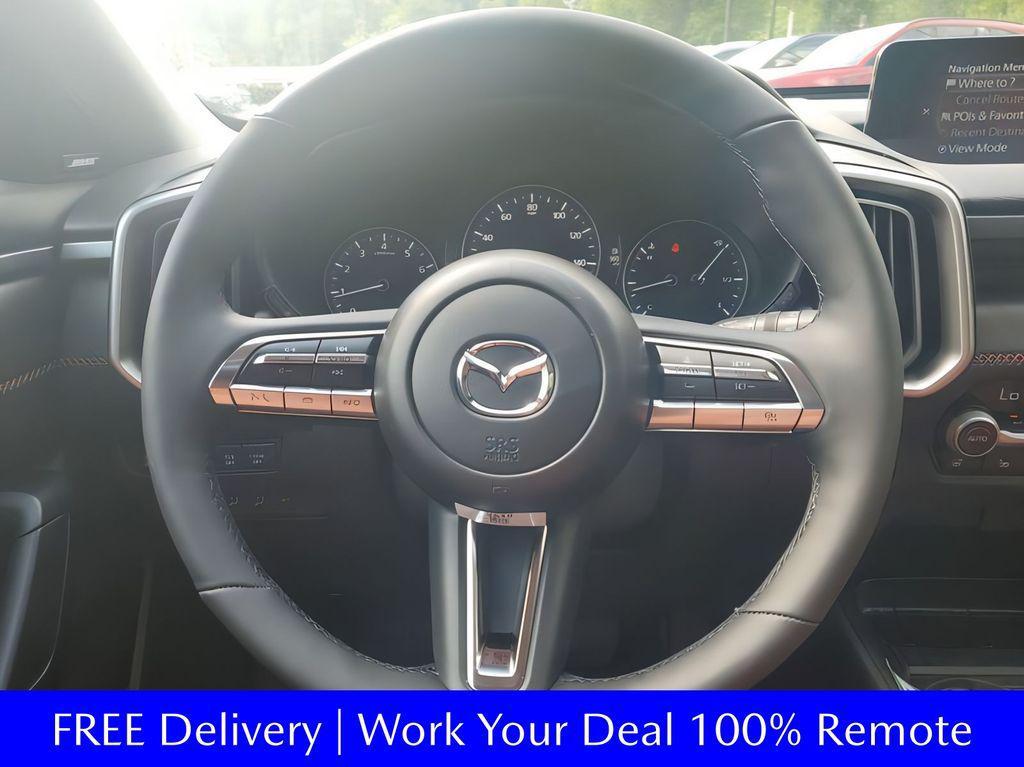 new 2025 Mazda CX-50 car, priced at $42,083
