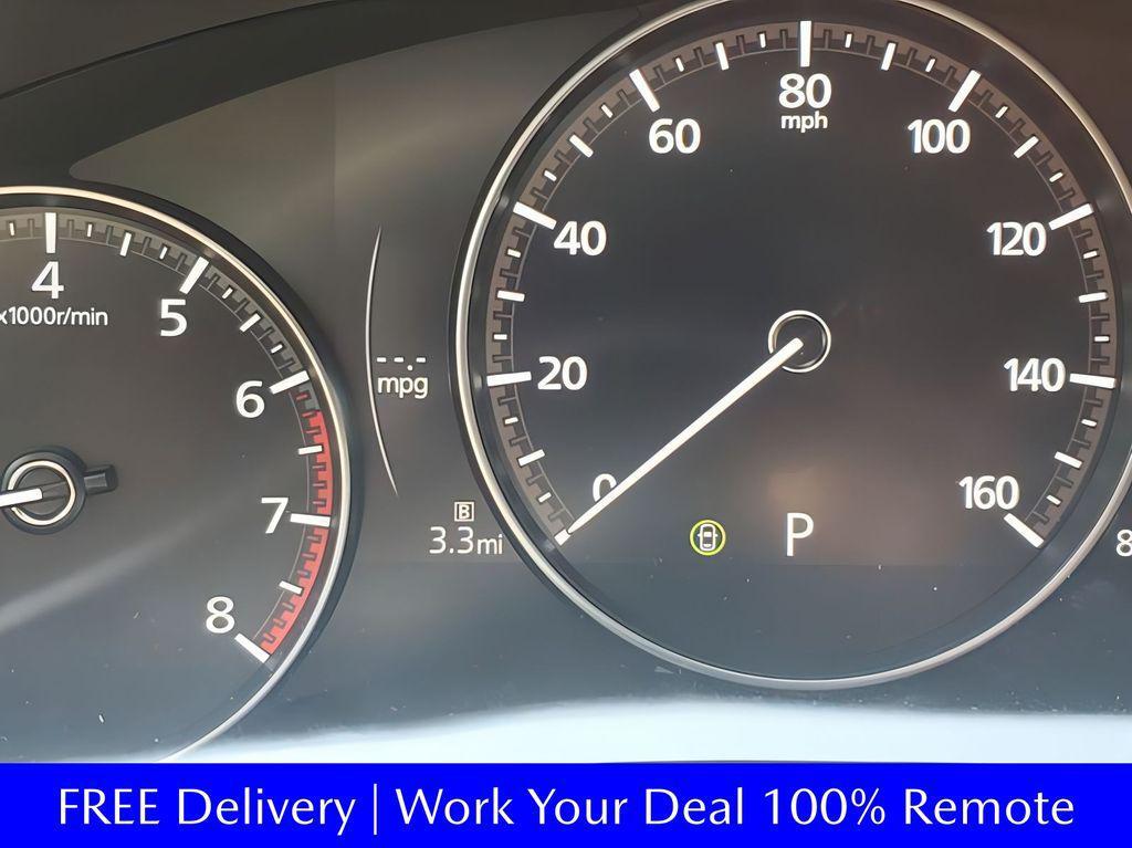 new 2025 Mazda CX-50 car, priced at $42,083