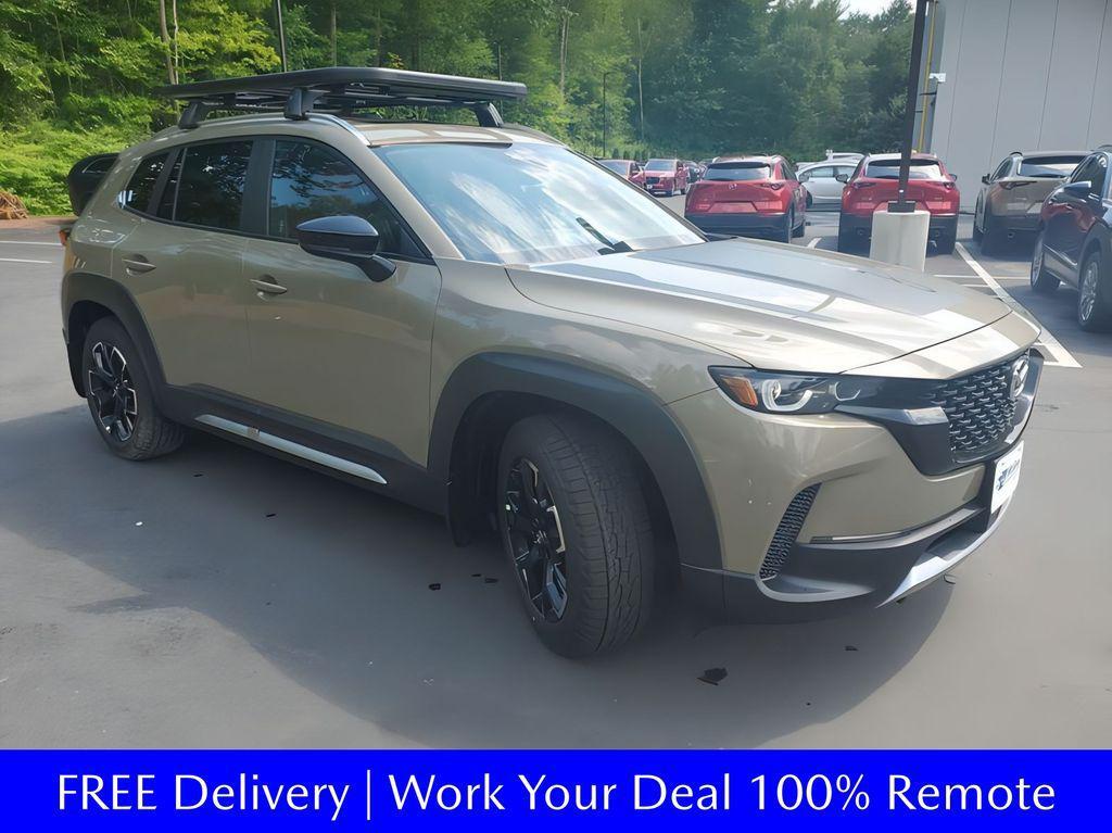 new 2025 Mazda CX-50 car, priced at $42,083