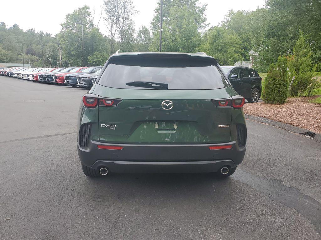 new 2025 Mazda CX-50 car, priced at $30,830