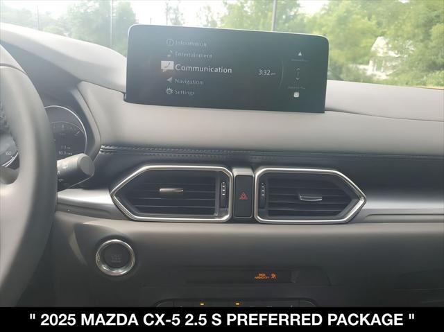 new 2025 Mazda CX-5 car, priced at $32,780