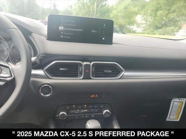 new 2025 Mazda CX-5 car, priced at $32,780