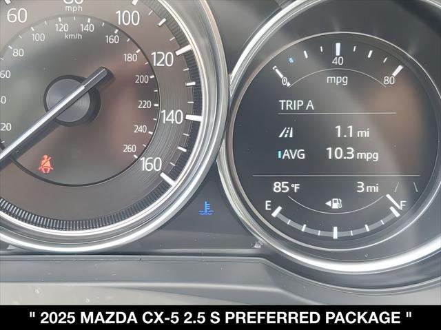 new 2025 Mazda CX-5 car, priced at $32,780