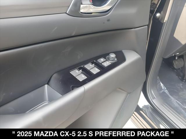 new 2025 Mazda CX-5 car, priced at $32,780