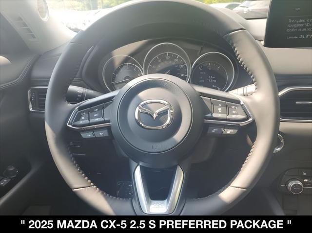 new 2025 Mazda CX-5 car, priced at $32,780