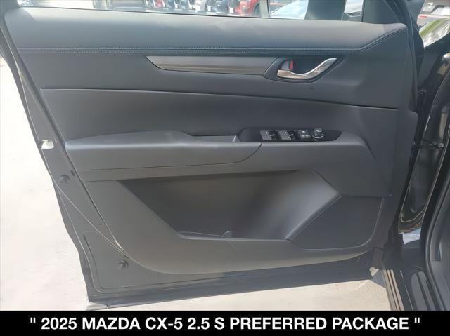 new 2025 Mazda CX-5 car, priced at $32,780