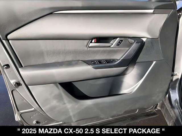 new 2025 Mazda CX-50 car, priced at $32,764