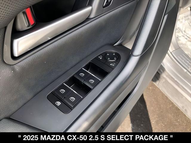 new 2025 Mazda CX-50 car, priced at $32,764
