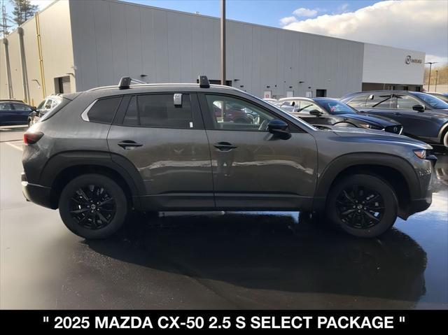 new 2025 Mazda CX-50 car, priced at $32,764